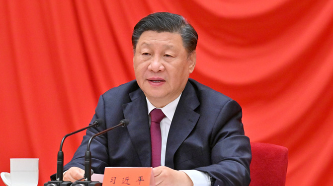 習近平在慶祝中國共產(chǎn)主義青年團成立100周年大會上的重要講話