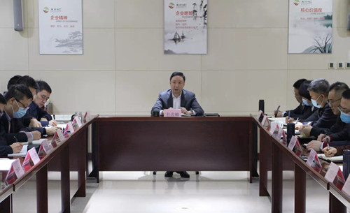 開工首日：西投控股召開2022年第3次黨總支擴大會議，公司領導走訪慰問參控股公司