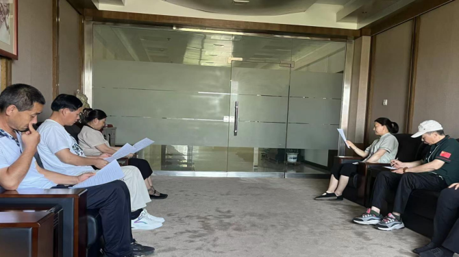 安全生產(chǎn)月 || 市投資公司、頤信養(yǎng)老公司開展安全生產(chǎn)月活動(dòng)