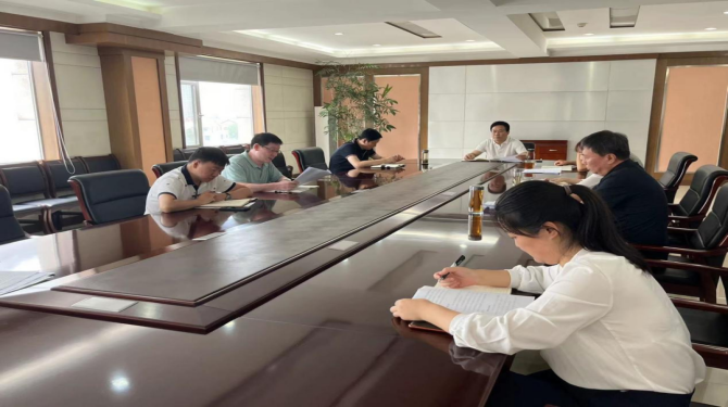 新征程 再出發(fā) || 市投資公司、頤信養(yǎng)老召開2022年上半年經(jīng)營分析會(huì)