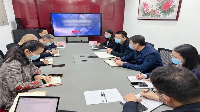 法律事務中心前往第三方專業(yè)機構進行業(yè)務座談