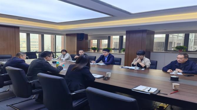 固定收益部與長安信托政信事業(yè)部、西安未央城市建設(shè)集團(tuán)有限公司進(jìn)行業(yè)務(wù)座談                                                                                         