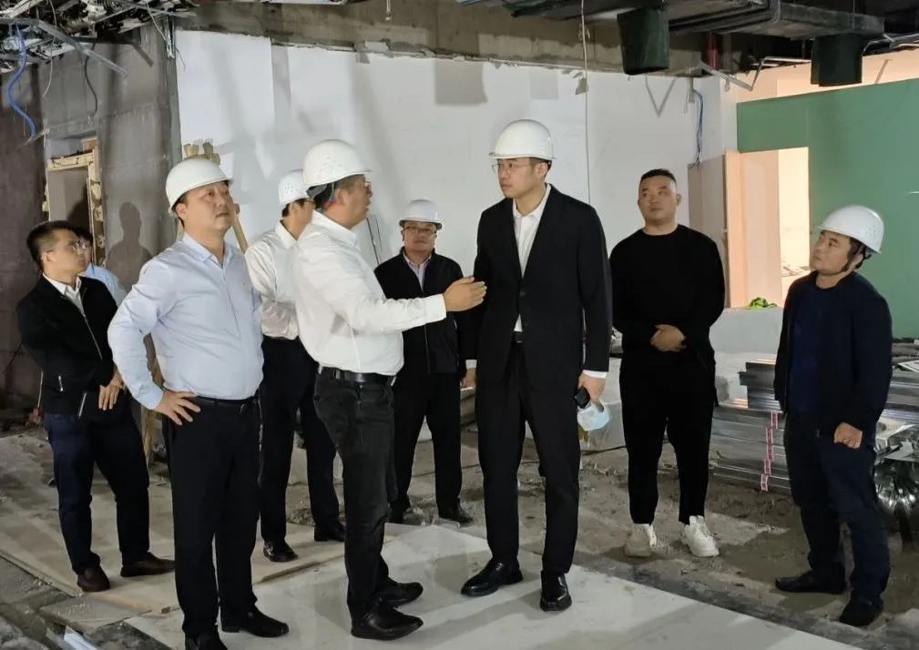 西安投資控股開展中秋、國慶節(jié)前安全專項(xiàng)檢查