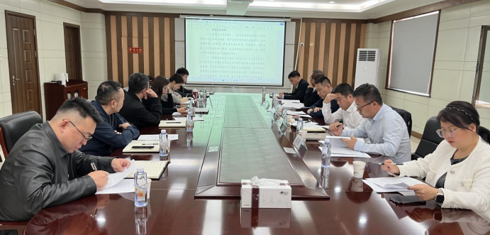 這個項目建設推進會召開！