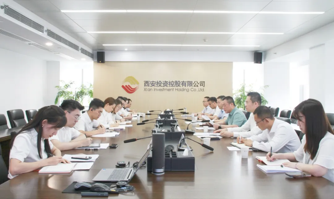 西安投資控股組織召開深入貫徹中央八項規(guī)定精神學習教育年輕干部座談會