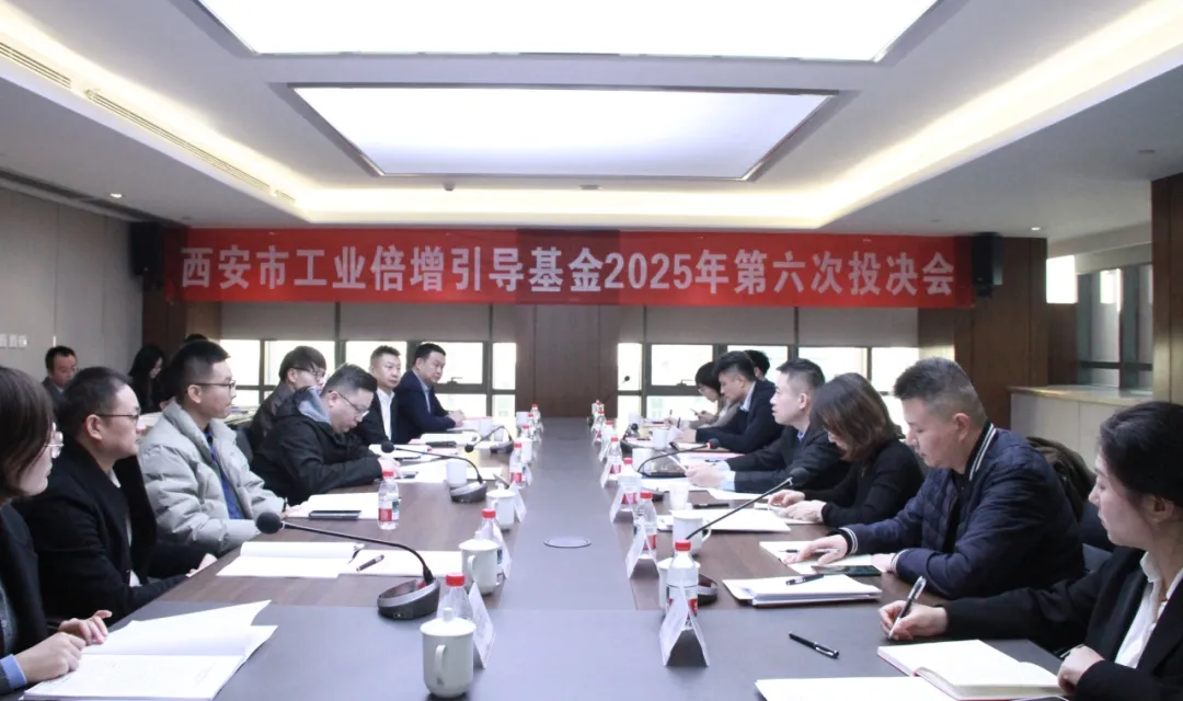 西安市工業(yè)倍增引導基金召開2025年第六次投決會