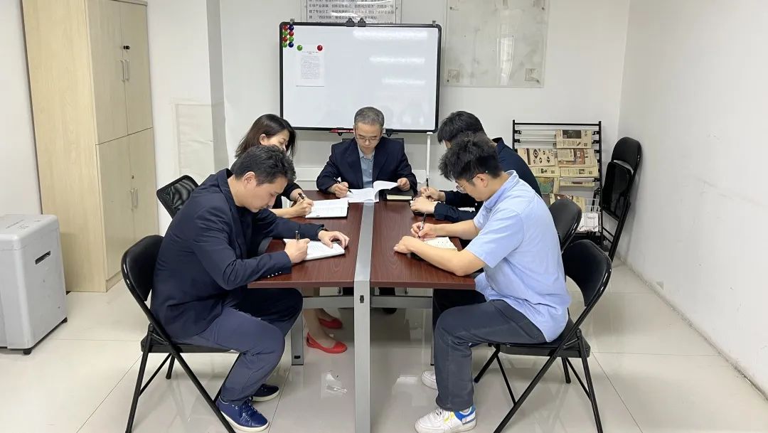 新征程 再出發(fā) || 法律事務部、長安財通召開2022年上半年經(jīng)營分析會