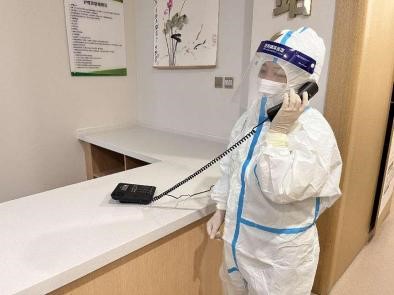 疫情防控不松懈，應(yīng)急演練筑防線