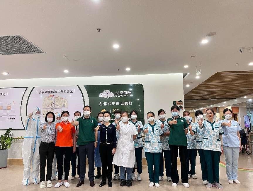 疫情防控不松懈，應(yīng)急演練筑防線