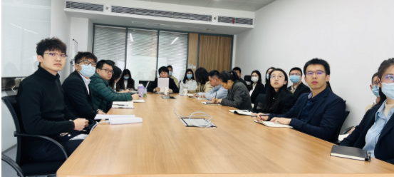 產(chǎn)業(yè)基金學習黨的二十大精神，傳達黨總支擴大學習會議精神