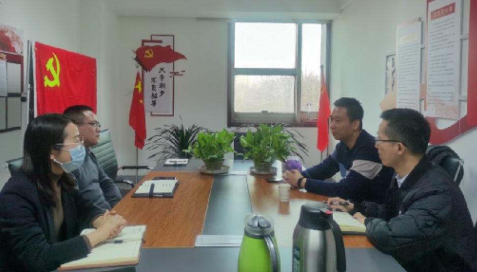 財(cái)金基金與灃東資本進(jìn)行座談交流 財(cái)金基金與灃東資本進(jìn)行座談交流