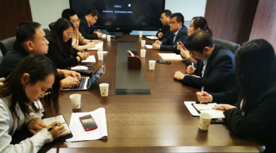 公司“改制行動”工作小組召開全業(yè)務流程信息系統(tǒng)建設交流會 公司“改制行動”工作小組召開全業(yè)務流程信息系統(tǒng)建設交流會