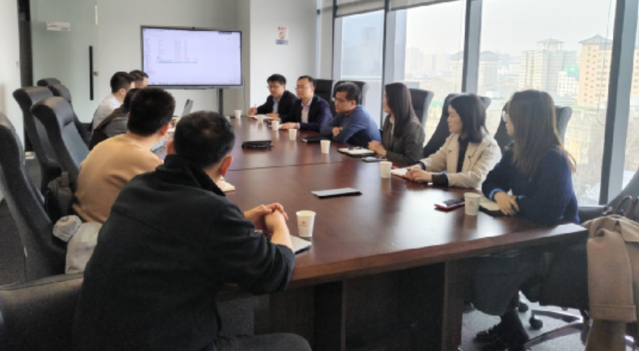 公司“改制行動(dòng)”工作小組赴曲江金控開展座談交流 公司“改制行動(dòng)”工作小組赴曲江金控開展座談交流