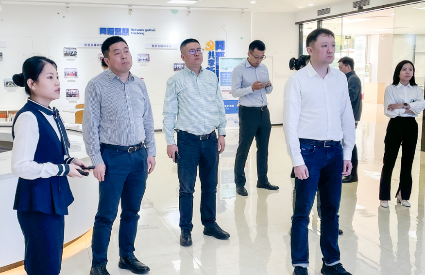 構建新發(fā)展格局——公司赴深圳開展考察和座談交流 構建新發(fā)展格局——公司赴深圳開展考察和座談交流