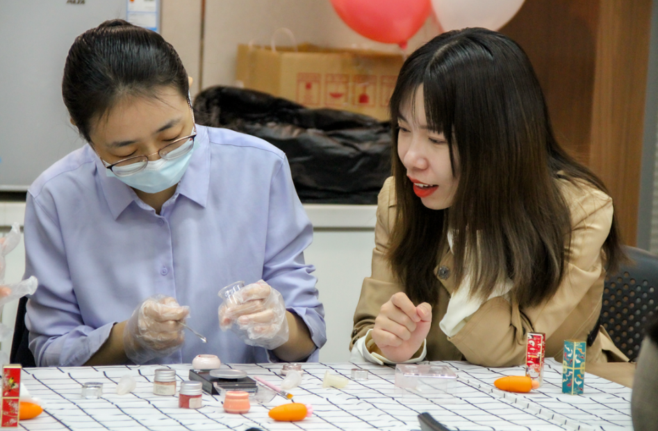 巧手展風(fēng)采，巾幗綻芳華 || 公司開(kāi)展“三·八”婦女節(jié)主題活動(dòng)