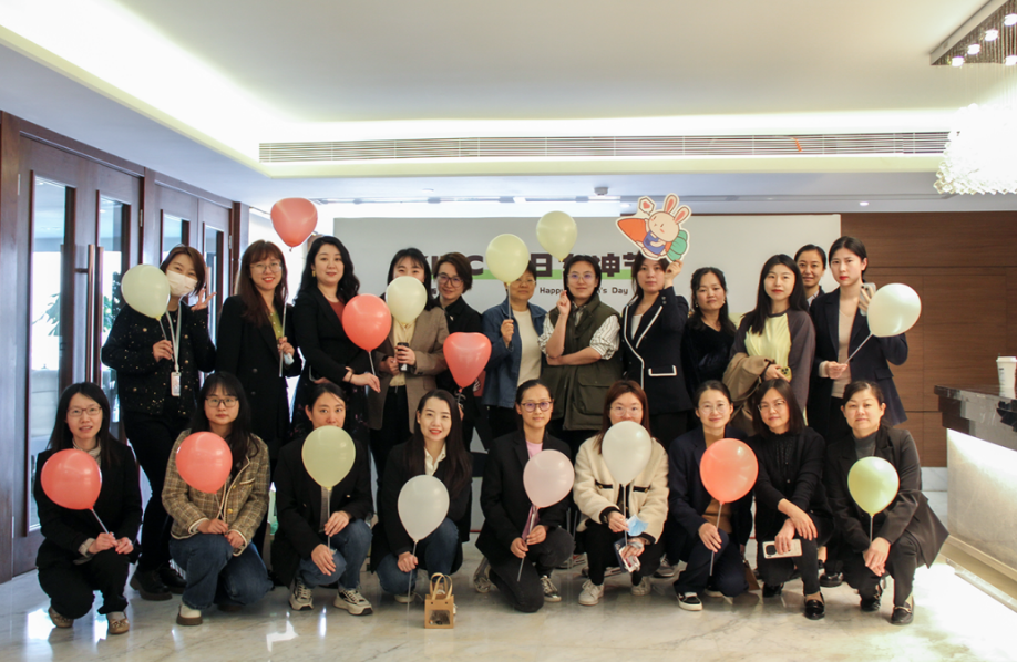 巧手展風(fēng)采，巾幗綻芳華 || 公司開(kāi)展“三·八”婦女節(jié)主題活動(dòng)