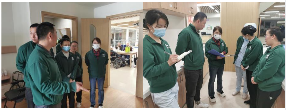 頤信養(yǎng)老行政查房紀(jì)實(shí) || 您的滿(mǎn)意，是我們永恒的追求