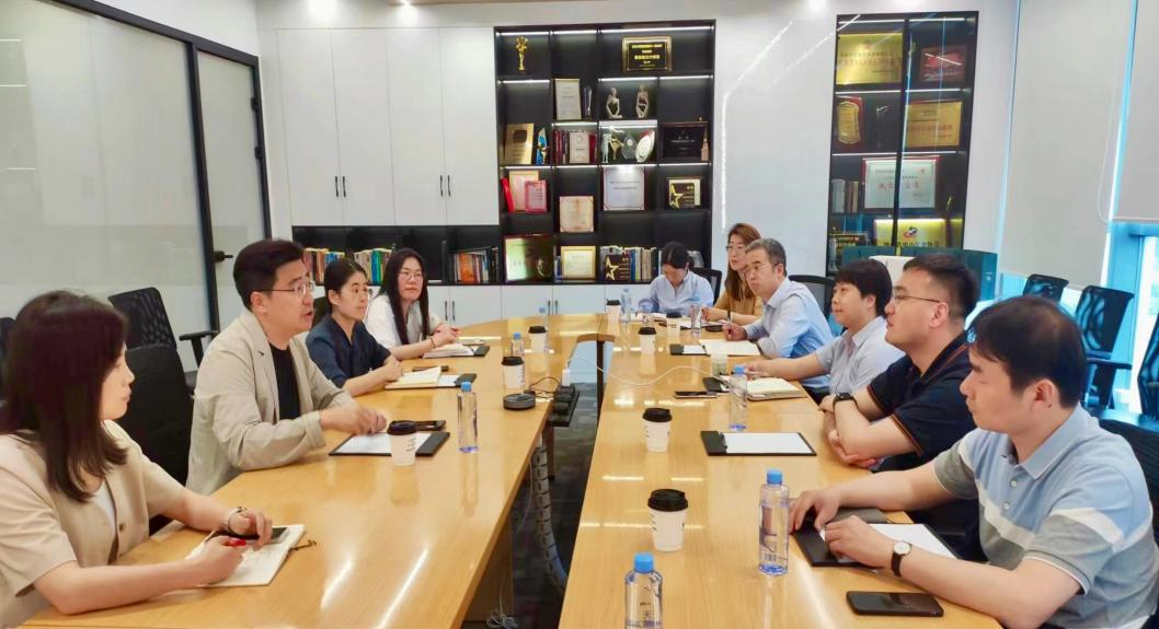 產(chǎn)業(yè)基金管理公司與省引導(dǎo)基金、陜國投及海通并購資本座談